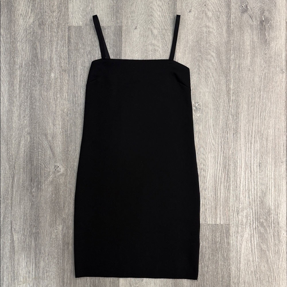 Helmut Lang Black Dress